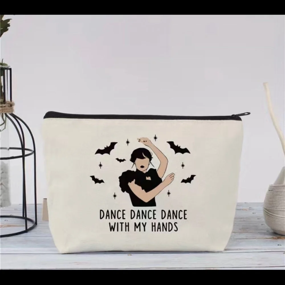 Wednesday Dance Cosmetic Bag